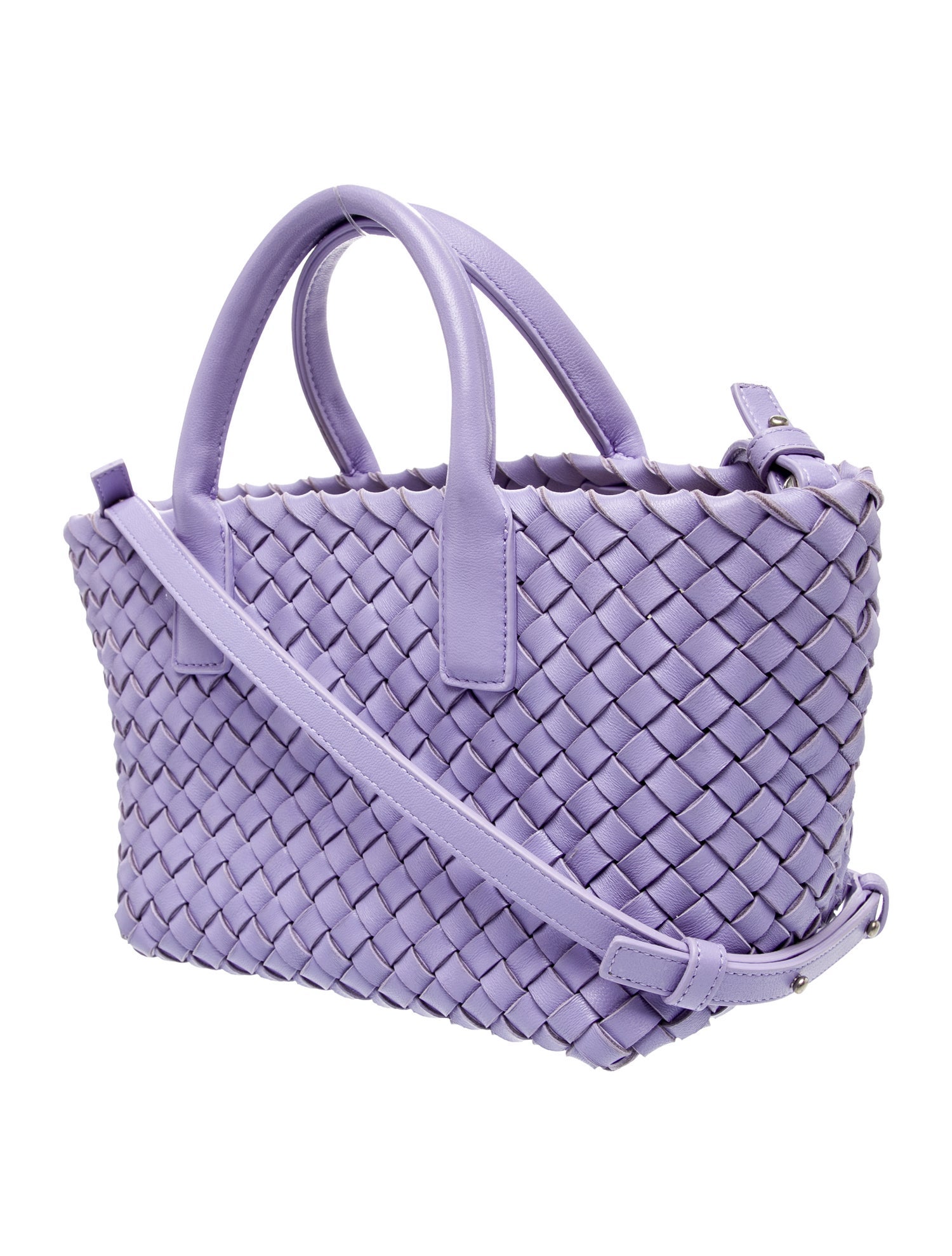 Bottega Veneta Intrecciato Cabat Tote